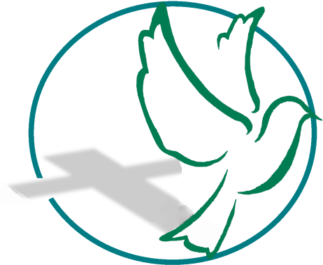 Clipart Innovation Ideas Cross And Dove Colour South - Clipart Innovation Ideas Cross And Dove Colour South (500x408)