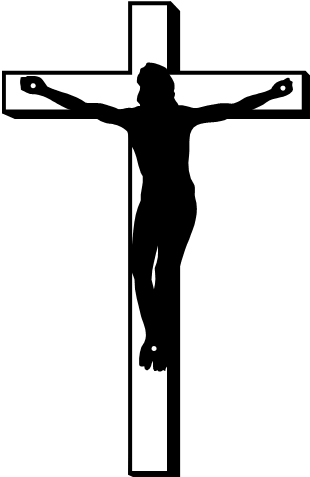 Crucifix No Background - Catholic Crucifix Transparent Background (310x477)