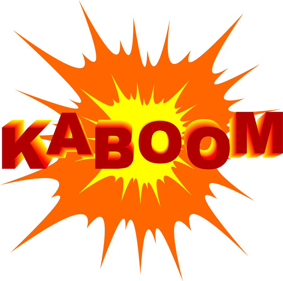 Explosion Clipart - Free Clip Art Explosion (900x896)