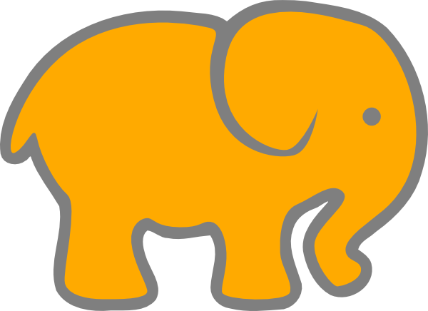 Esl Opportunity In Thailand - Elephant Clip Art (600x436)
