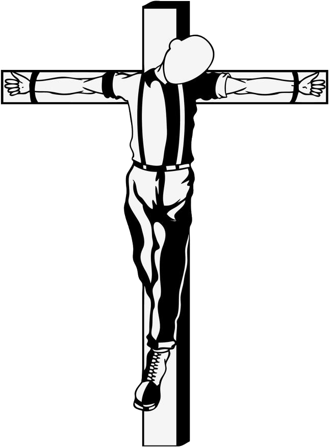 Crucified By Headstomper - Crucified Skinhead (689x960)