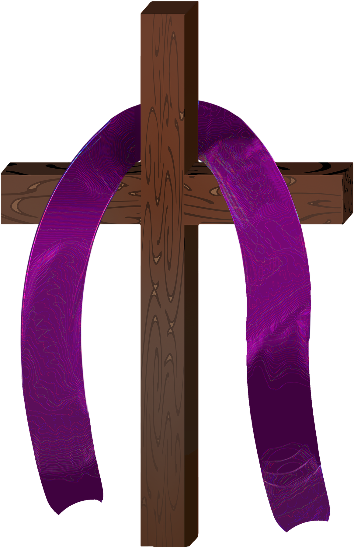 Lent Clipart Cross Christianity Crucifixion Jesus - Transparent Clip Art Cross (1920x1920)