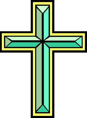 Jesus Of Nazareth - Cross Clip Art (300x404)