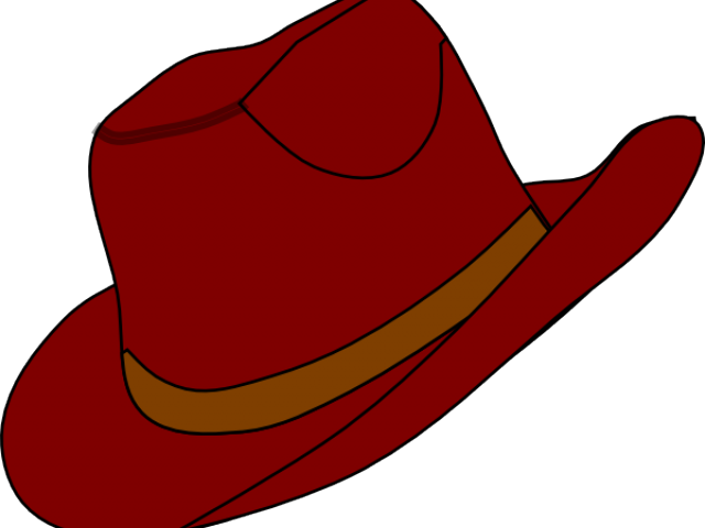 Cowboy Hat Clipart Big Hat - Clipart Image Of Hat (640x480)