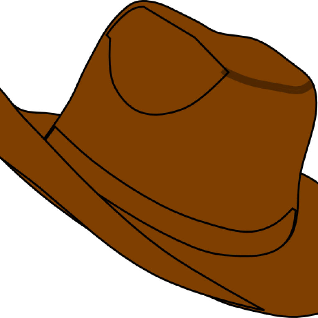 Cowboy Hat Clipart Cowboy Hat Clip Art At Clker Vector - Clip Art (1024x1024)