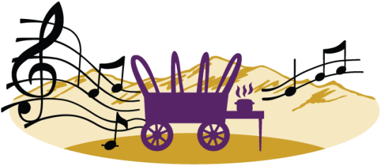 Chuckwagon-graphic - Art Home Decor Black Music Note Removable Wall Sticker (560x267)