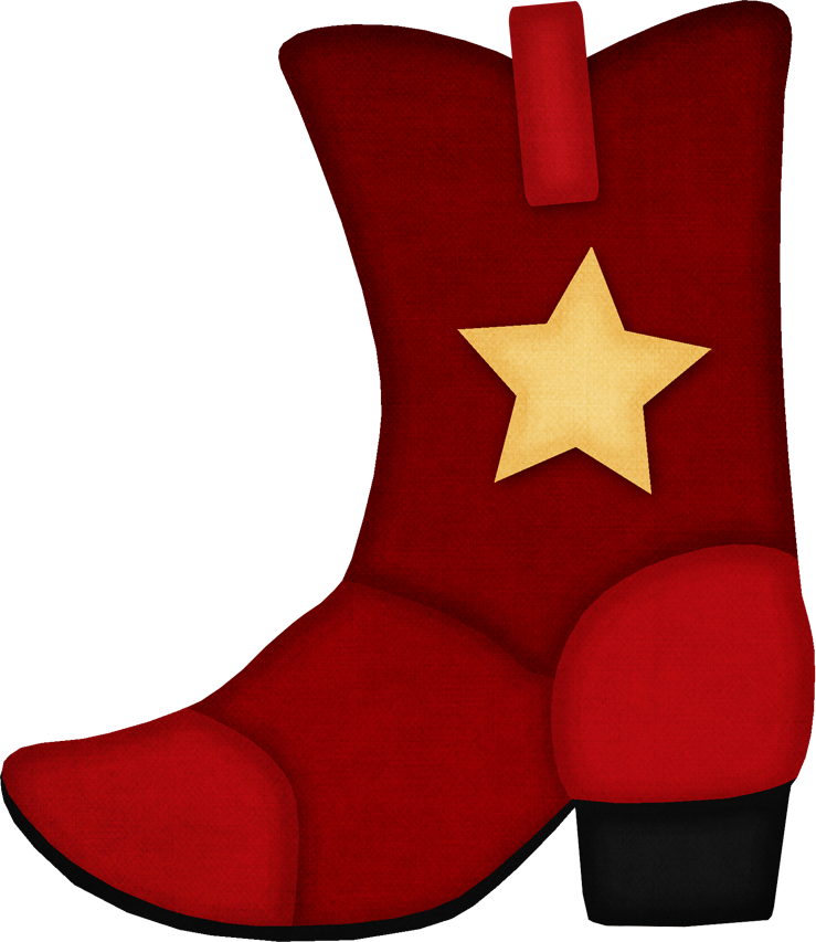 Http - //rosimeri - Minus - Com/mtpo0rygsw0ut - Red Cowboy Boot Clipart (739x853)