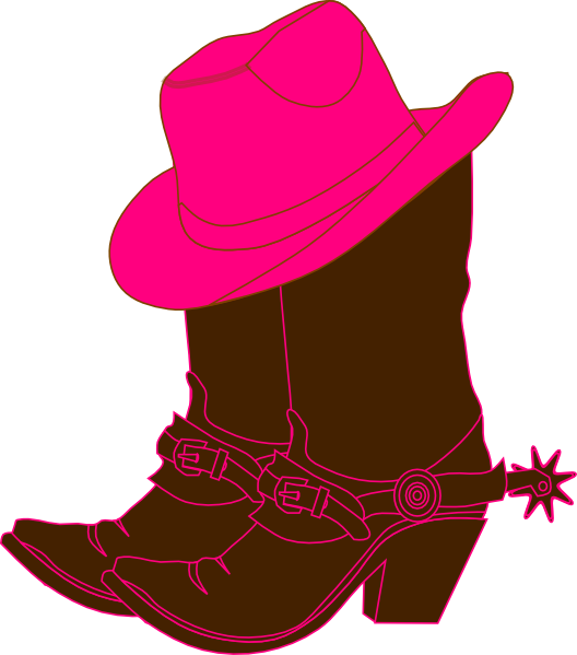 A Cowboy Christmas Boot Cowboy Boots Clip Art And Cowboys - Cowgirl Boots Clipart (528x599)