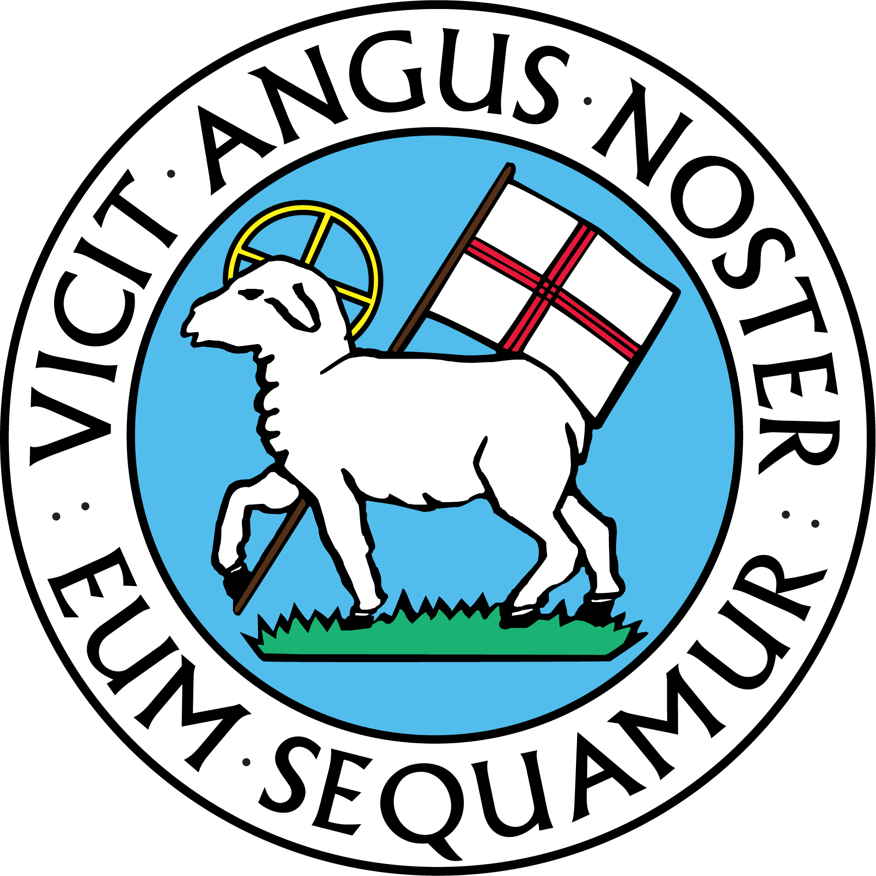 Agnusspotcolorlatin - Second Harvest Food Bank (1749x1749)