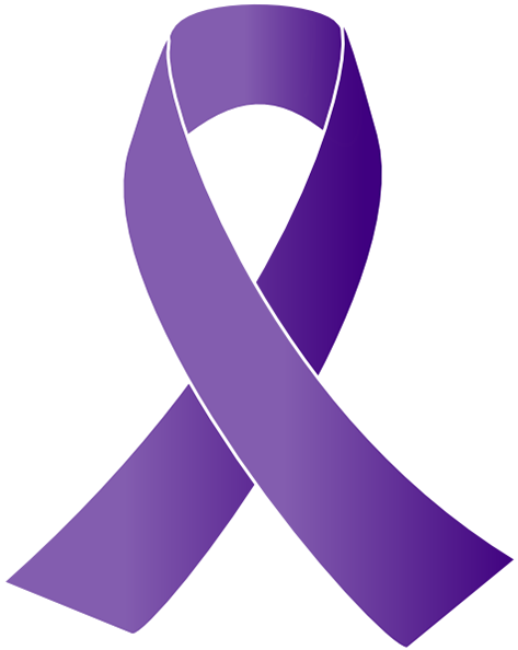 Ravishing Purple Cancer Ribbon Clip Art Awareness At - Domestic Violence Purple Ribbon (728x915)