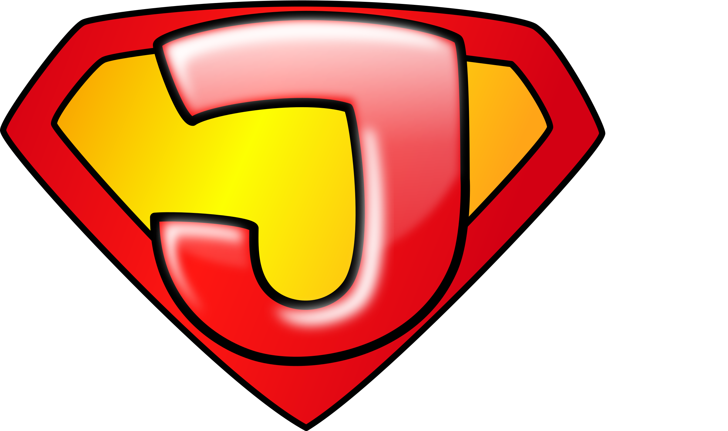 Fun Superman, Jesus, Christianity, Hero, Fun - Super Jesus Png (2400x1423)