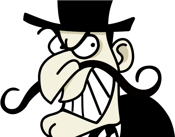 Distorting Morality By Embracing “victims” And Disparaging - Snidely Whiplash (658x450)