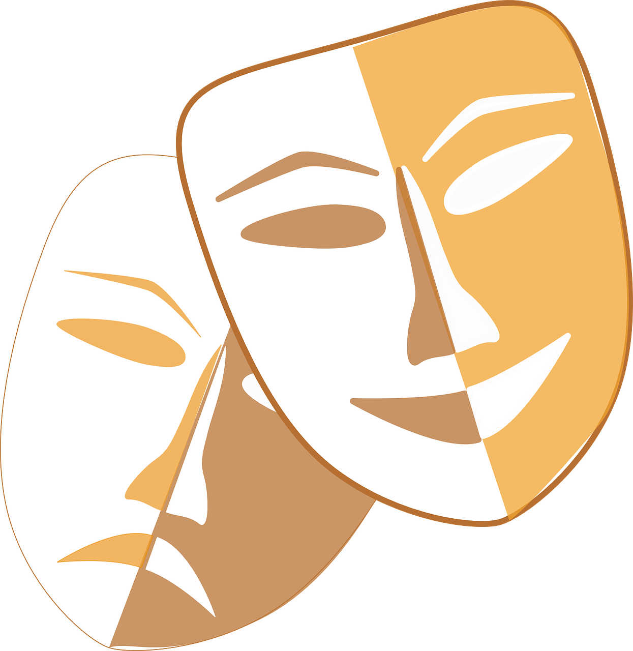 Theatre Masks (1245x1280)
