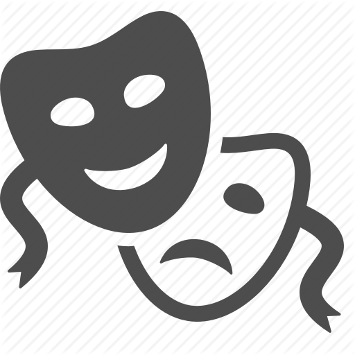 Drama Masks - Drama Masks (512x512)