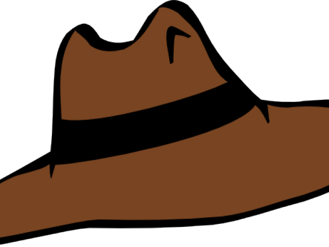 Cowboy Hat Clipart Farmer - Hat Clipart (640x480)