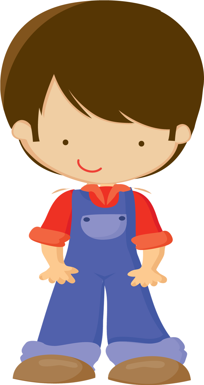 Niño Granjero - Dibujo Niño Granjero (846x1412)