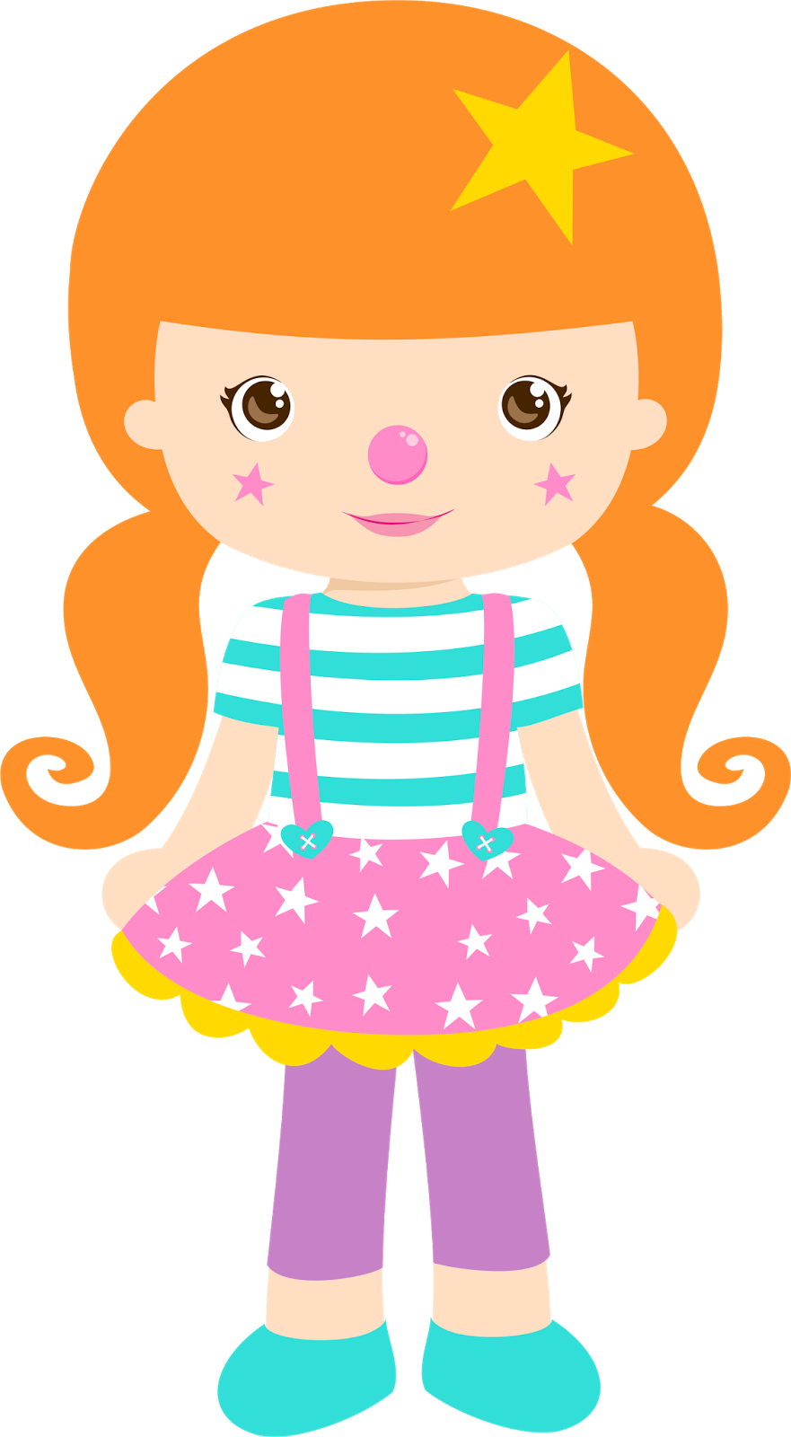 Circus Party, Circus Birthday, Vectors, Clip Art, Drama, - Personagens Circo Rosa Png (881x1600)