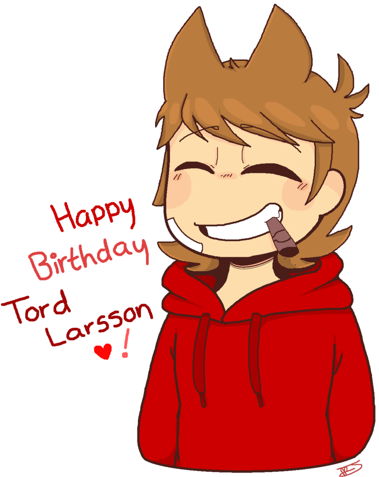 Tord Larsson By Jordie-bun - Tord Larsson Birthday (1024x1024)