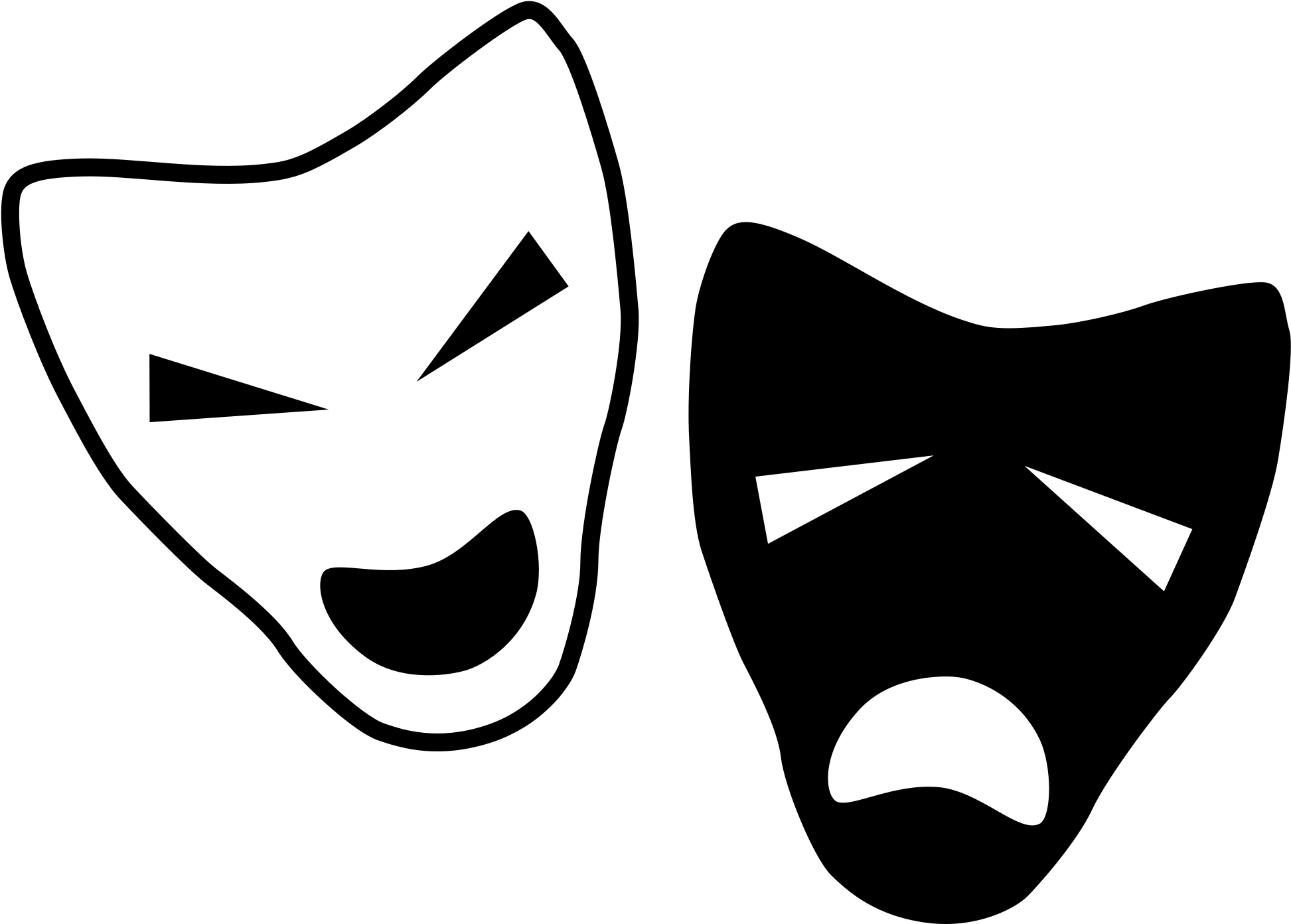 File - Drama-icon - Svg - Drama Class (2000x1500)