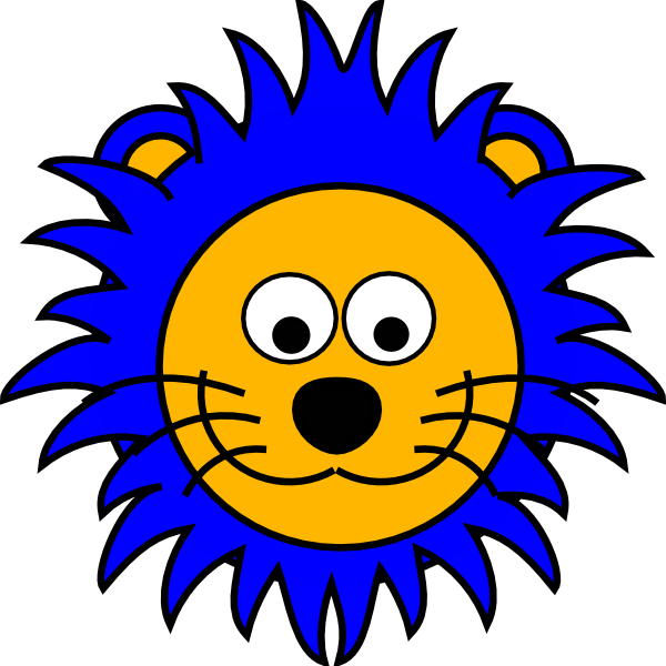 Lion Clipart For Kids - Zig Zag Price Circal (600x600)