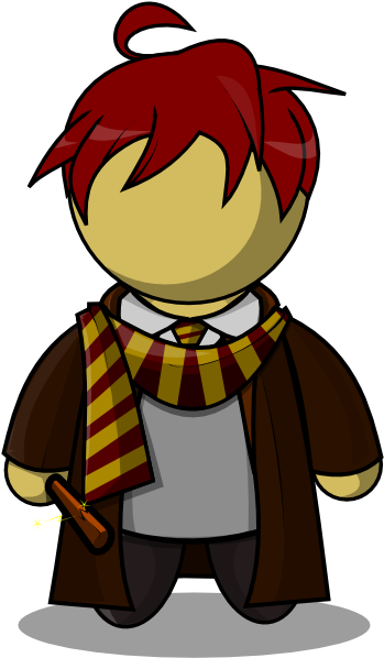 Ron Weasley Png Harry Potter Clip Art - Clip Art Ron Weasley (480x640)