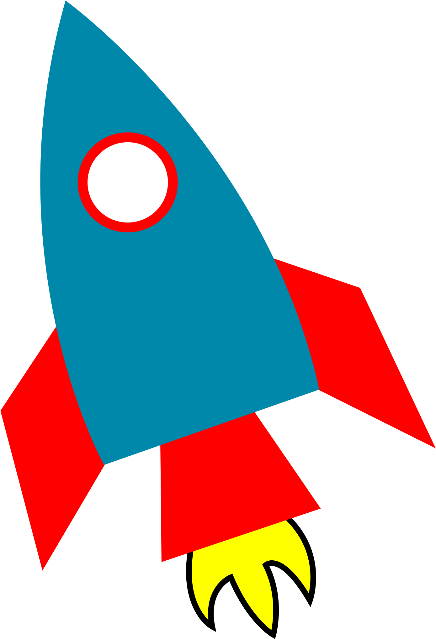 Space Rocket Clipart Clipart Kid - Space Favicon (1635x2400)