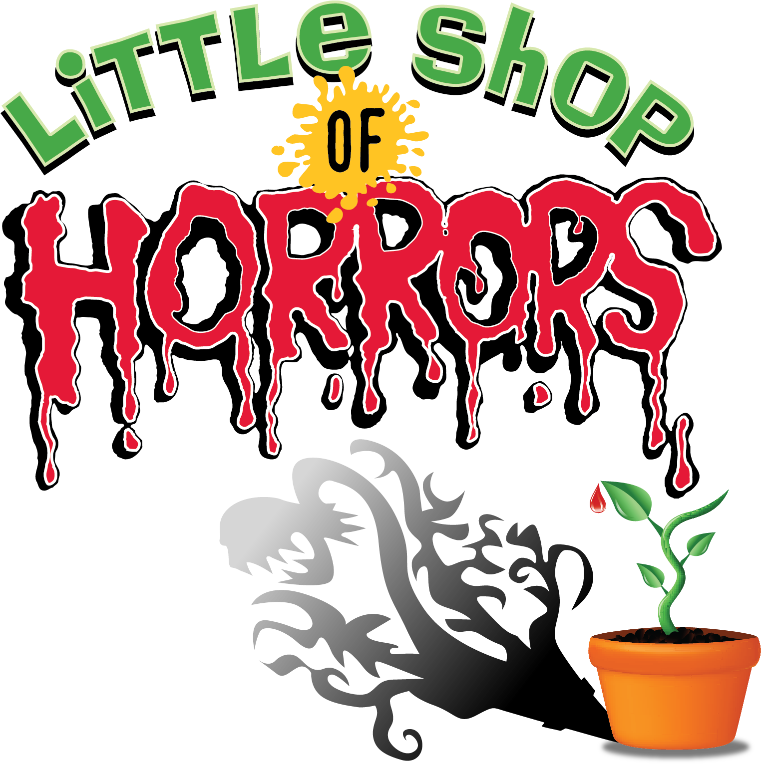 A Deviously Delicious Broadway And Hollywood Sci-fi - Little Shop Of Horrors (1542x1574)