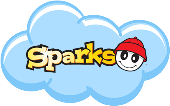 Sparks - Awana Sparks Logo (600x400)