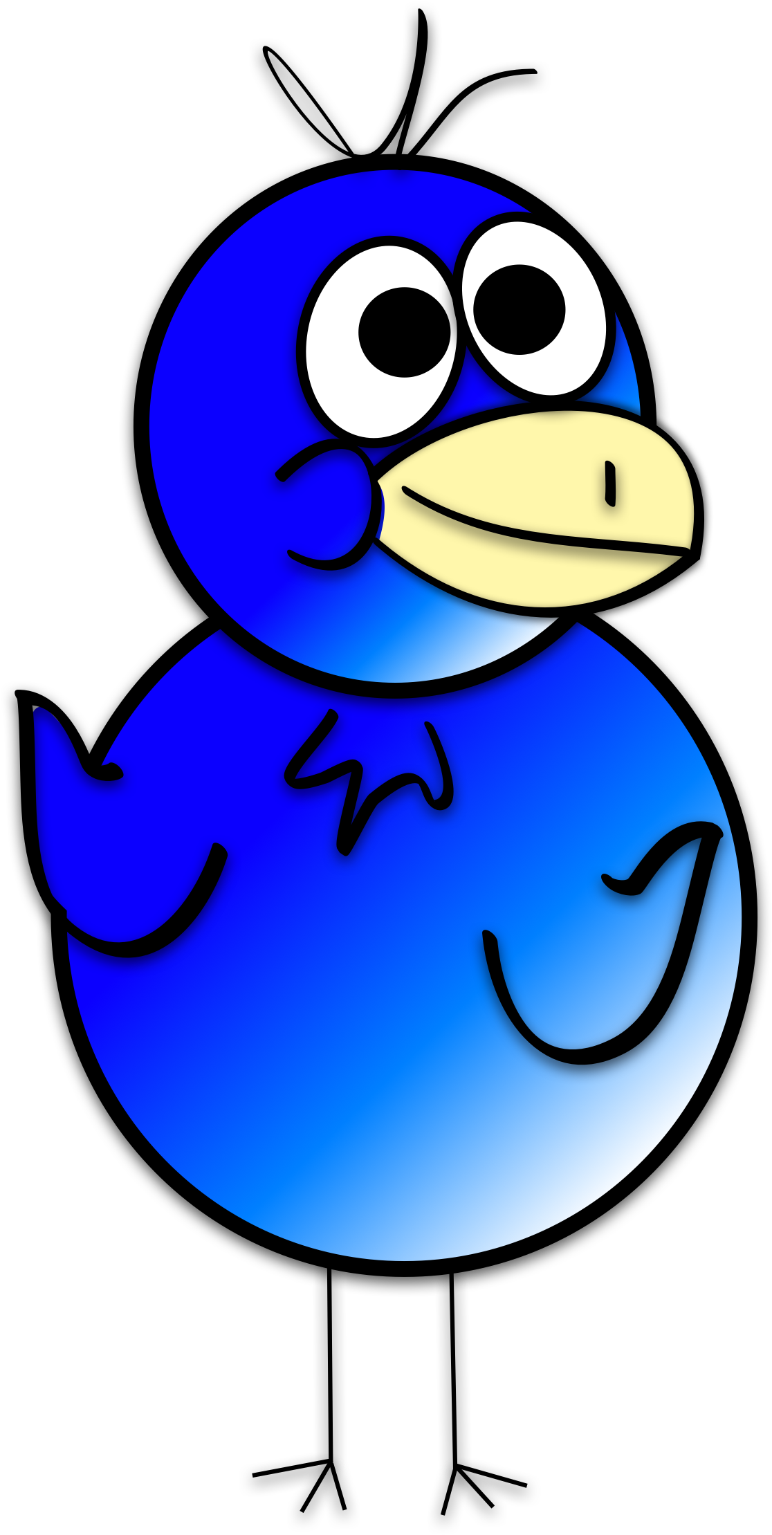 Twitter Bird Png - Parrot (3000x3000)