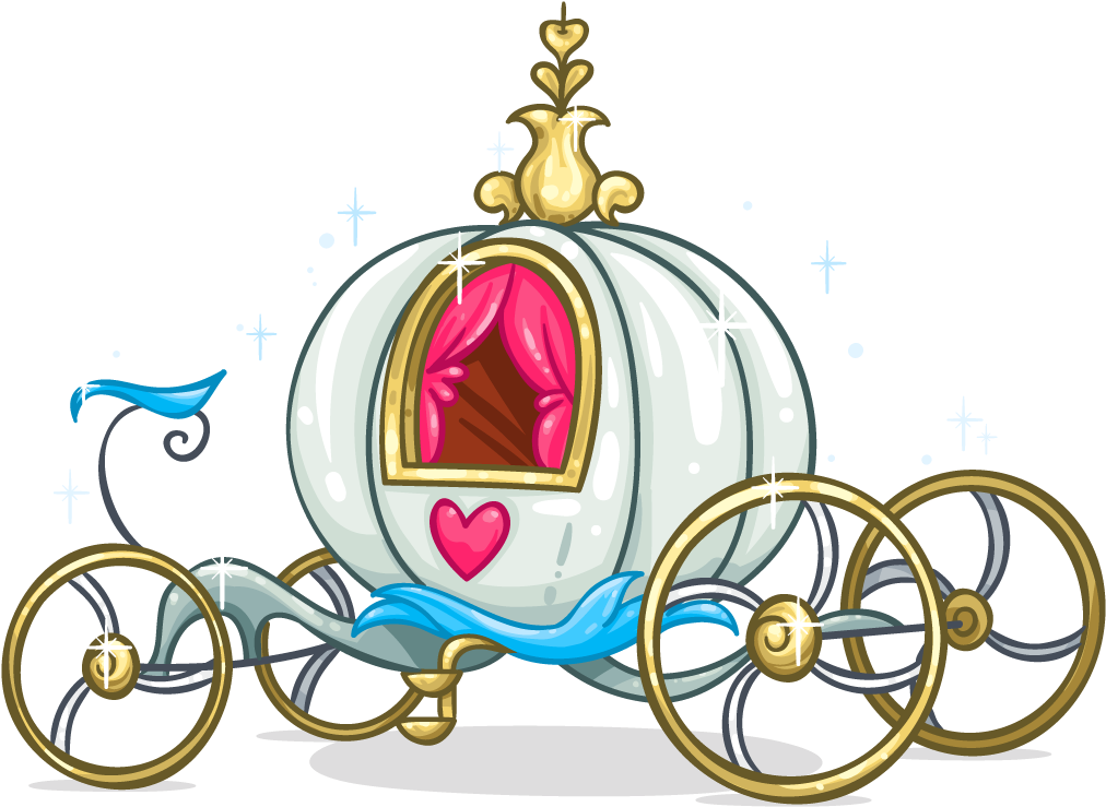 Carriage Clipart Cinderella Story - Cinderella Png (1024x1024)