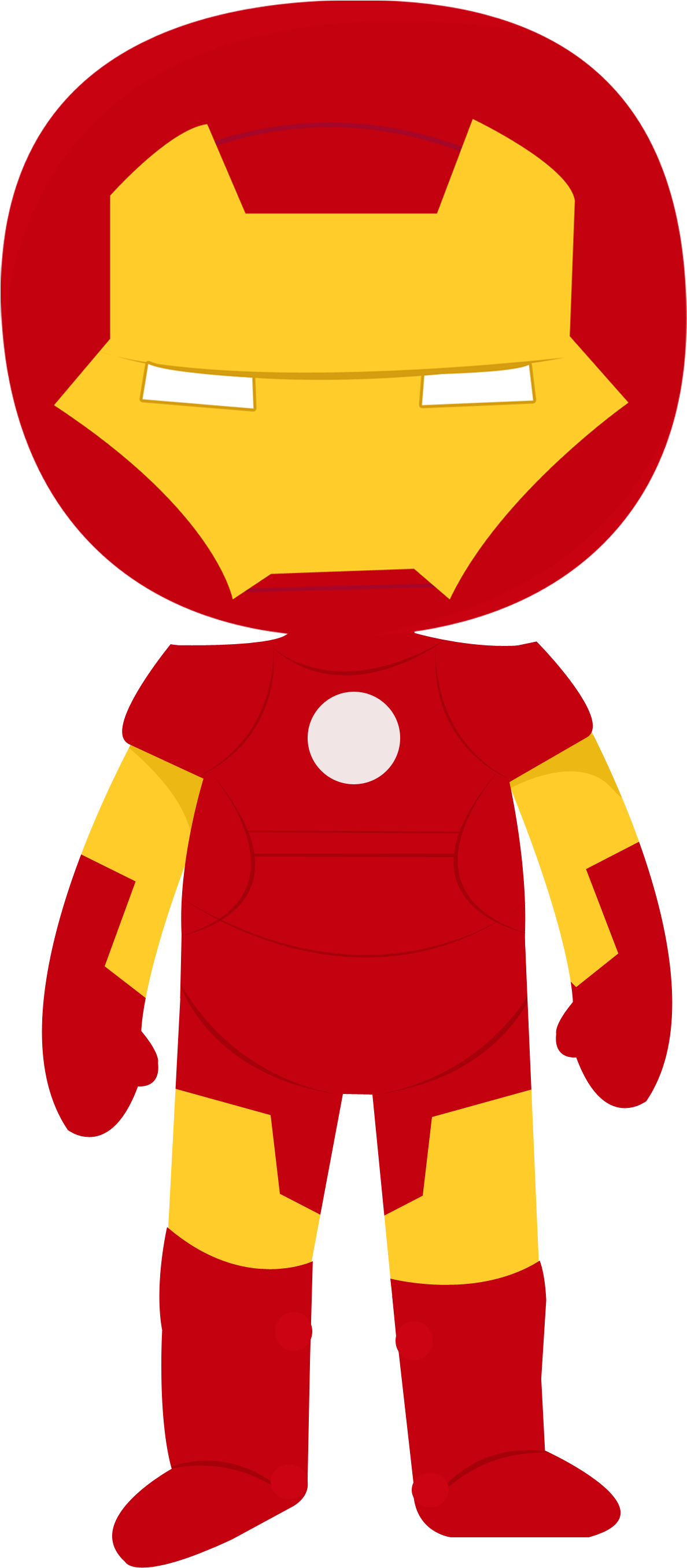 Super Heróis E Heroínas - Vingadores Cute (1856x2827)