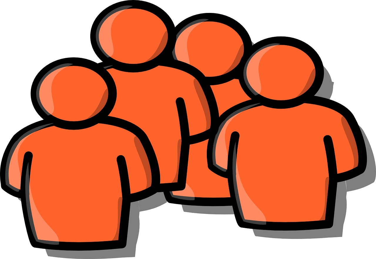 People-305730 1280 - - Clipart Menschengruppe (1280x881)