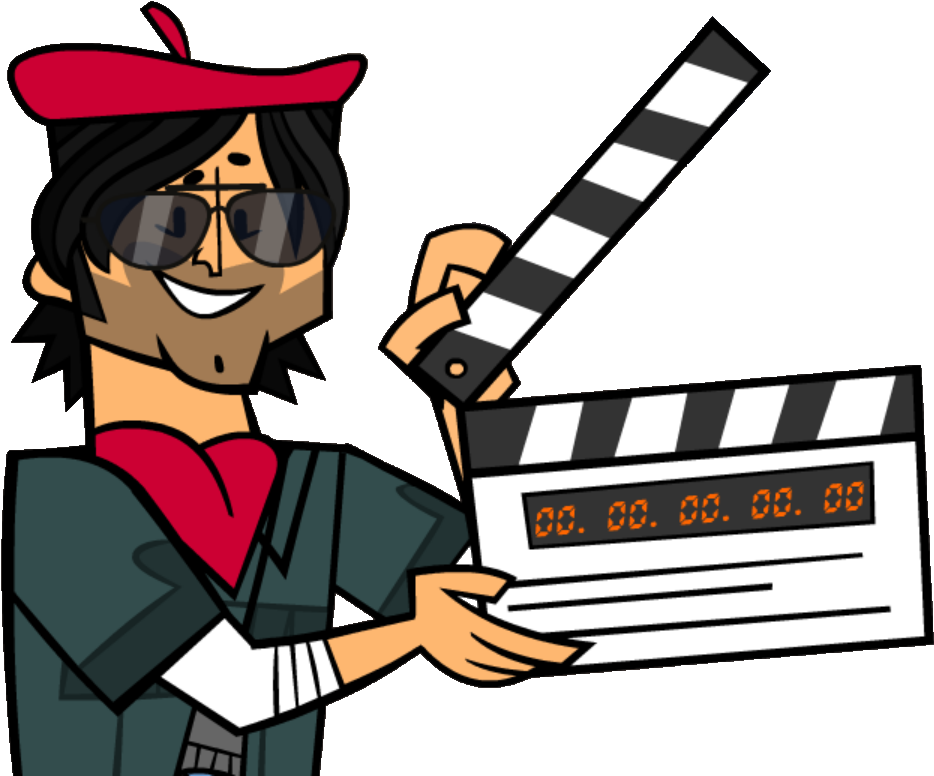 Drama Therapy - Total Drama Chris Png (960x779)