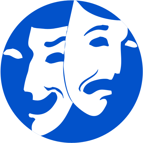 Drama - Theater Mask Vector (512x512)