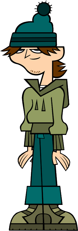 Alejandro - Ezekiel From Total Drama (278x774)