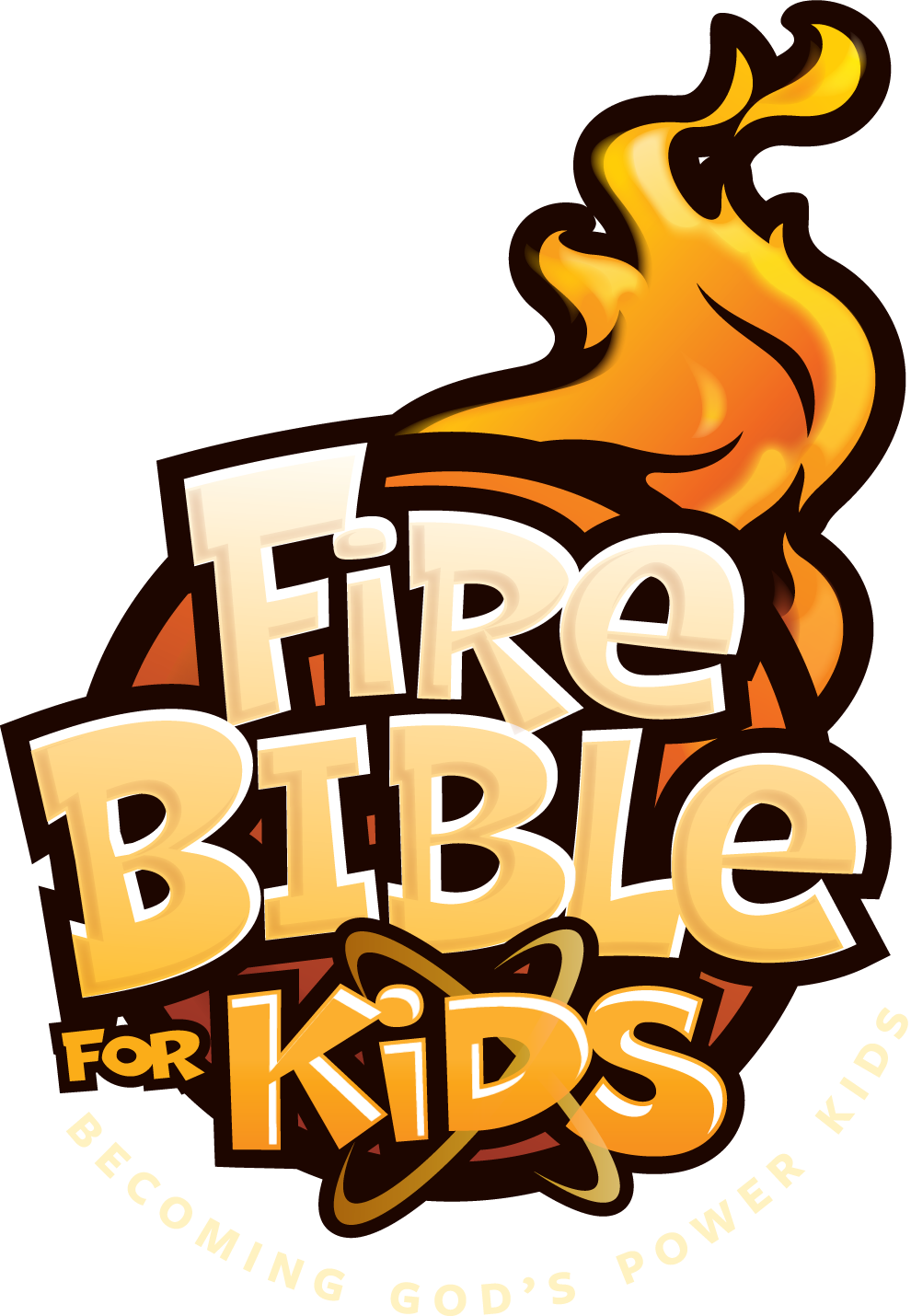 For Kids Title Art - Fire Bible For Kids-nkjv (990x1430)