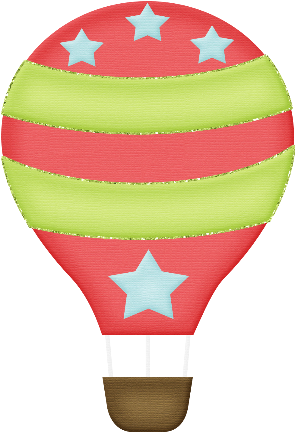 Clipart - Hot Air Balloon (978x1431)