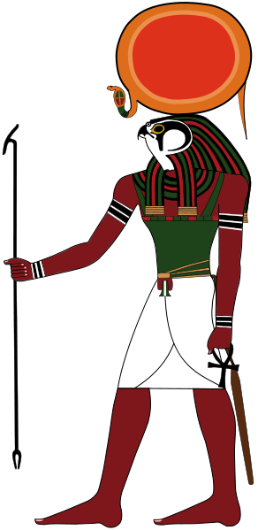 Three Days Of Darkness Showed That The God Of Moses - Ancient Egyptian Gods Png (292x599)