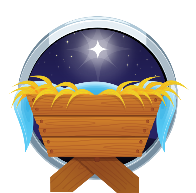 The First Christmas Gift - First Christmas Gift Bible App (625x625)