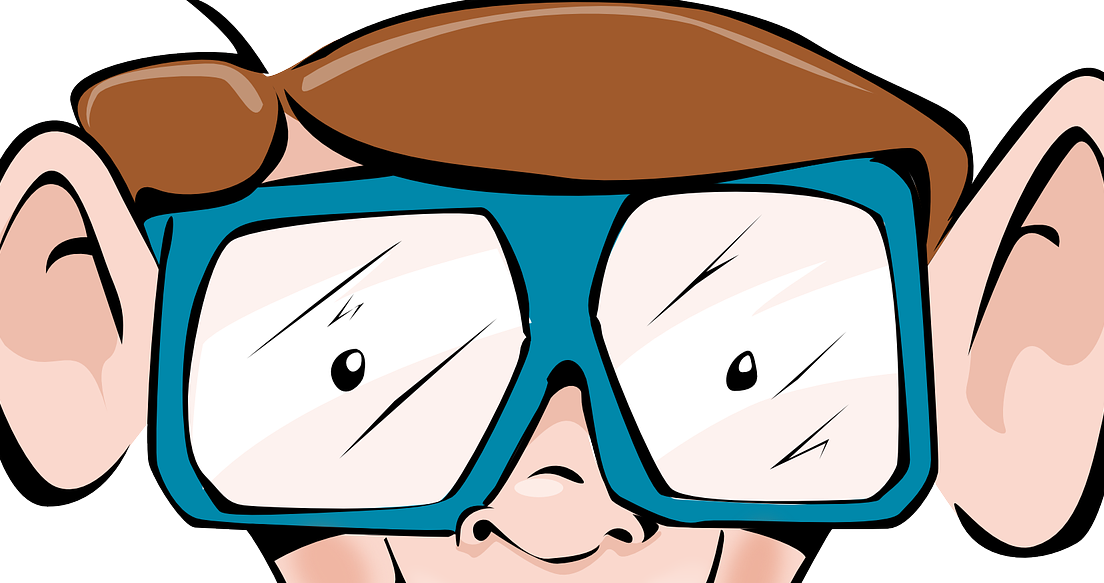 A Thoroughly Biblical Argument Against Penal Substitutionary - Cartoon Horn Rimmed Glasses (1104x583)