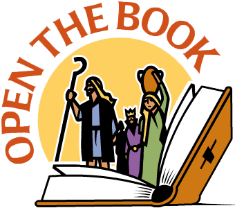 Children Love Stories And “open The Book” Is Way Of - Open The Book (410x347)
