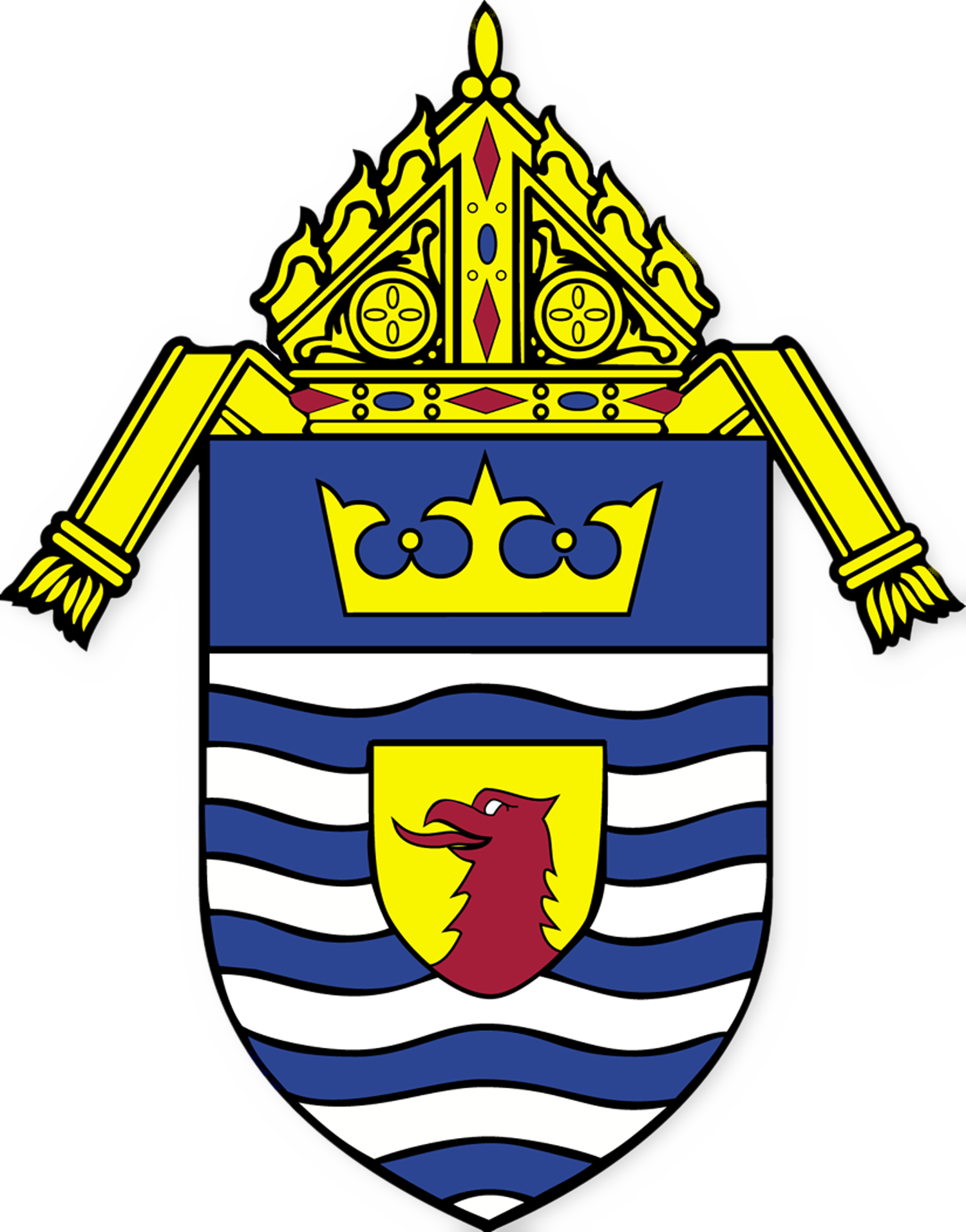 Diocese Of Lake Charles - Roman Catholic Diocese Of Lake Charles (1500x1913)