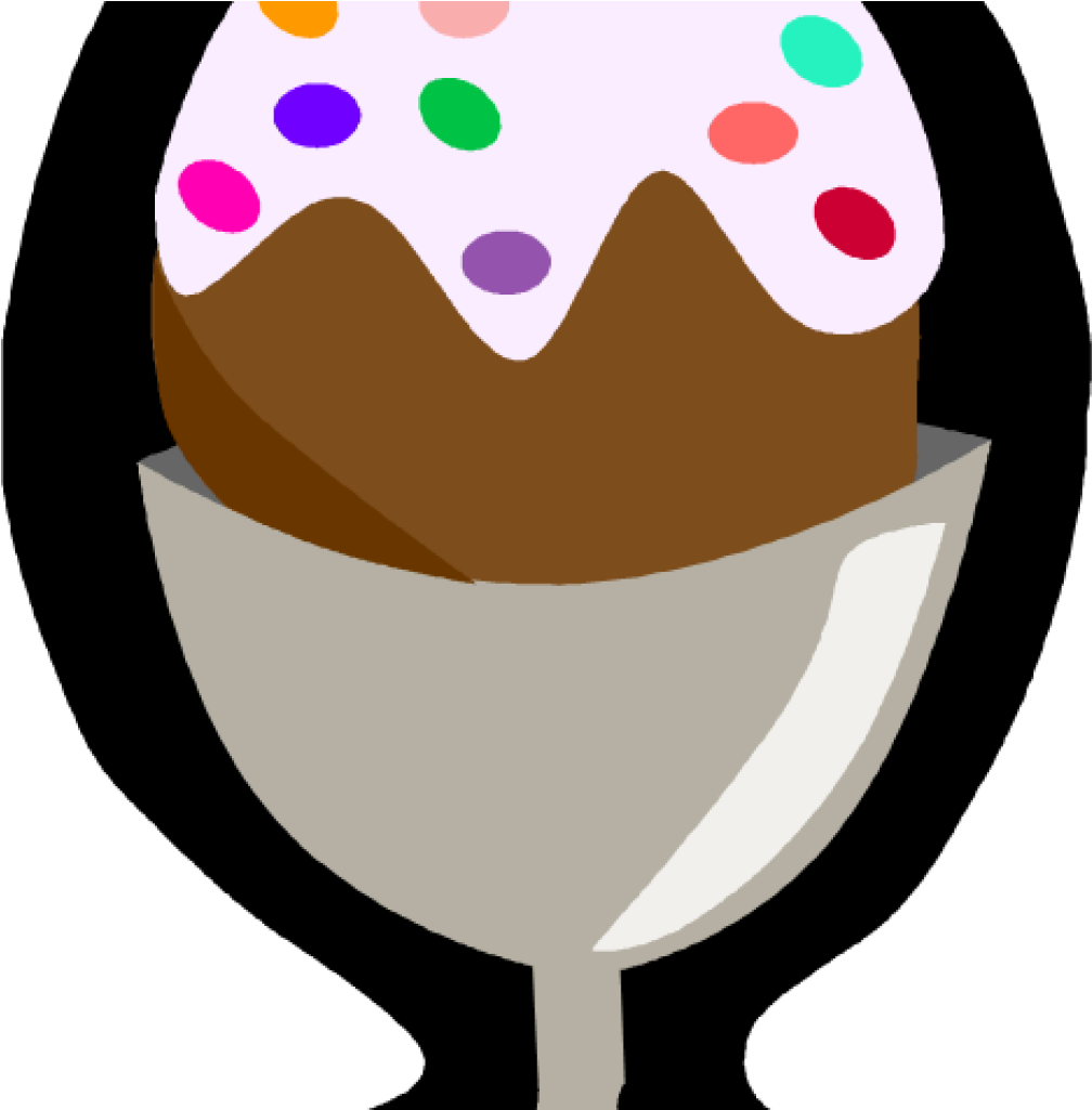 Sundae Clipart Microsoft Clip Art Of An Ice Cream Sundae - Sundae (1024x1024)