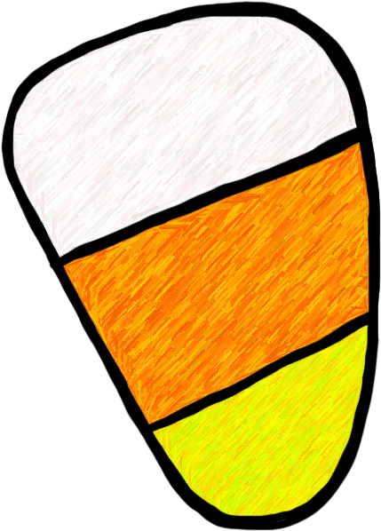 Candy Corn Clip Art Clipart Free Clipart Microsoft - Candy Corn (578x758)