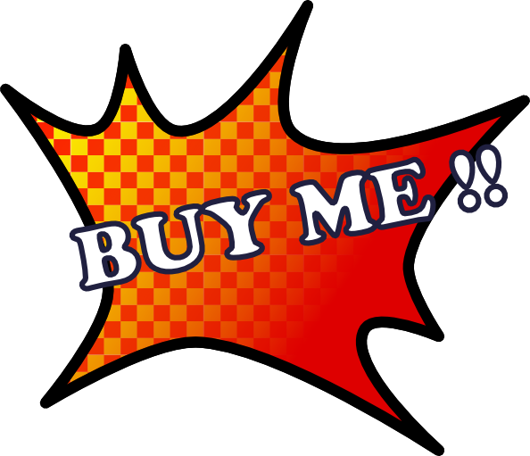 Free Vector Buy Me Clip Art - Explosion Clip Art (594x511)