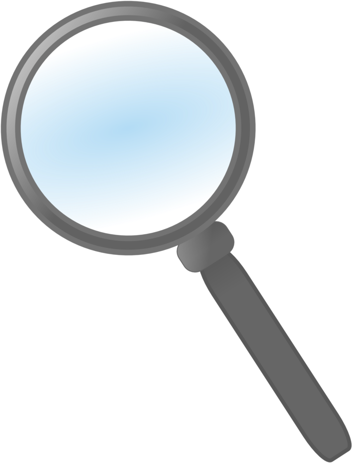 Magnifying Glass Clip Art - Magnifying Glass Clipart (958x1174)