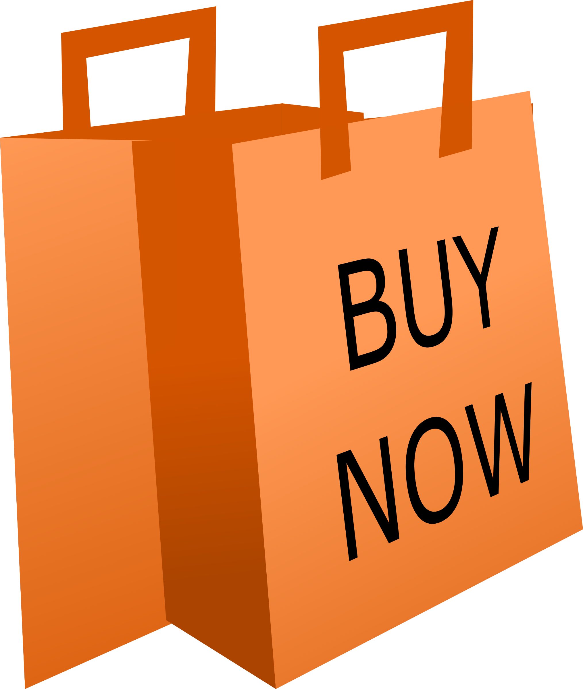 Shopping Bags Clipart Shopping Bag - Shopping Bag (2029x2400)