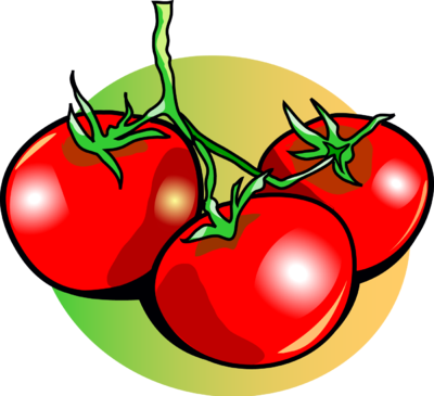 Buy This Image For $5 - Tomatoes Clipart (400x365)