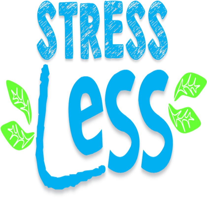 Stress Less Clipart - Stress Free Clip Art (881x897)