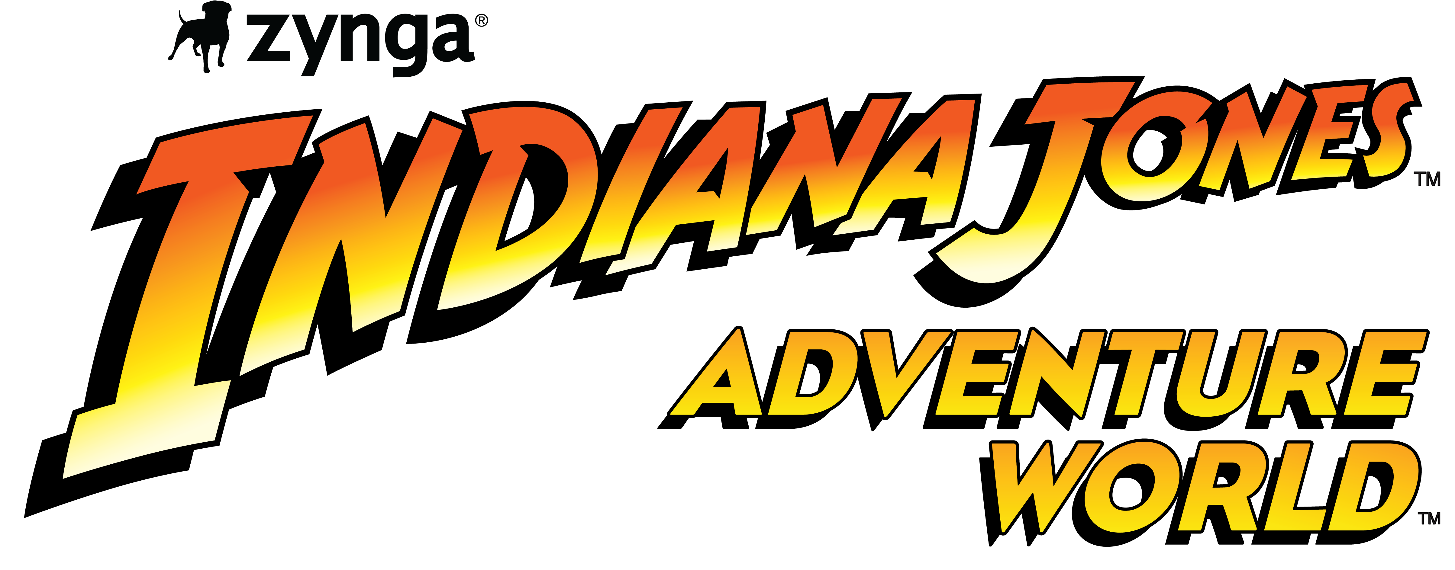 Adventure Word Clipart - Lego Indiana Jones 2 The Adventure Continues Logo (5000x2142)